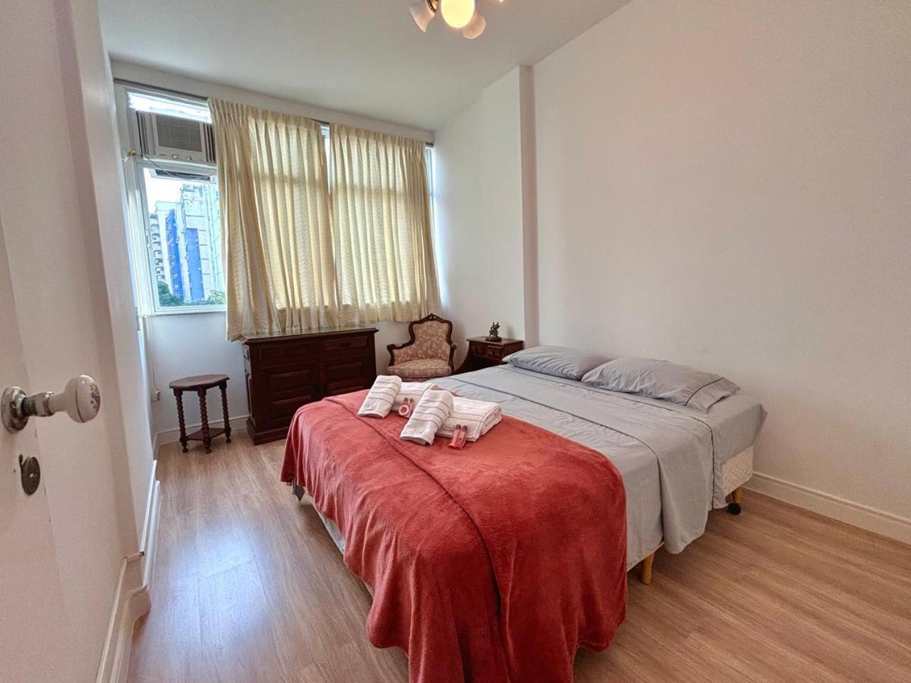 Apartamento Top De Copa! Tranquilidade A 4 Min Da Praia. Río de Janeiro