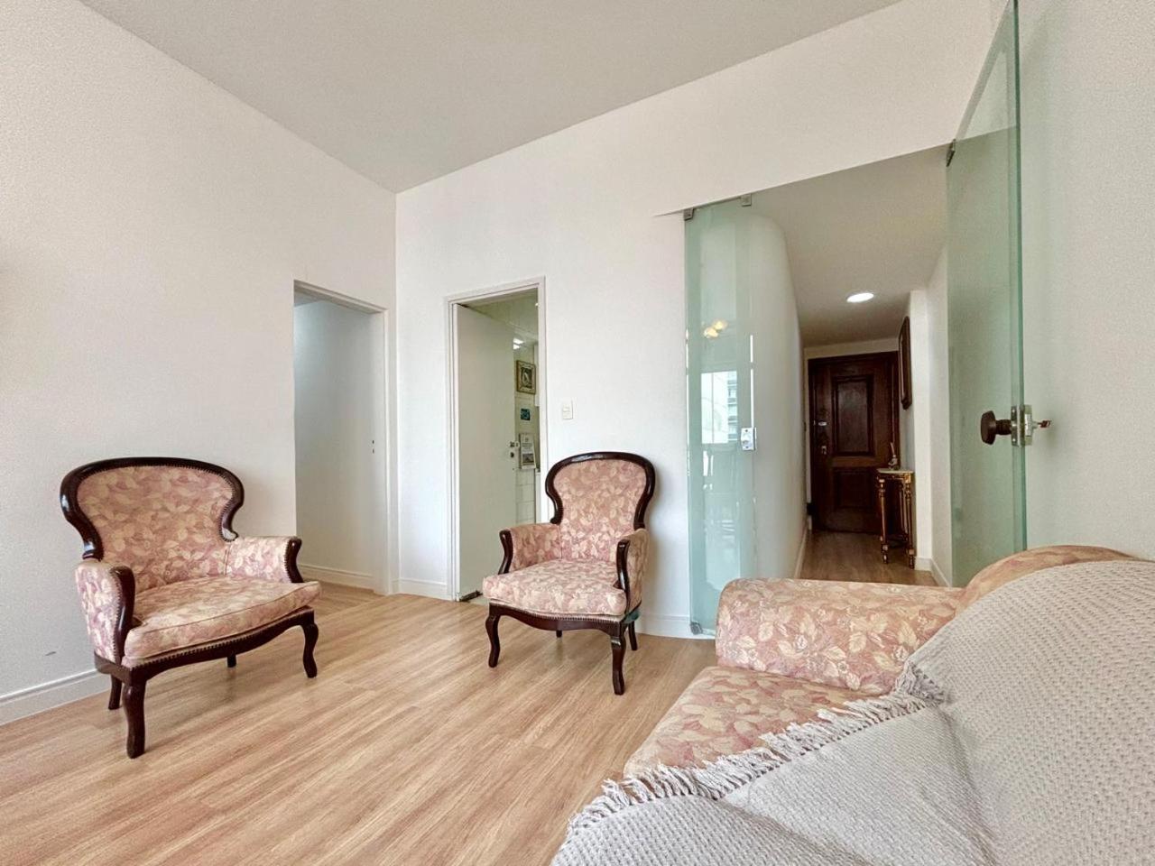 Top De Copa! Tranquilidade A 4 Min Da Praia. Apartamento Río de Janeiro